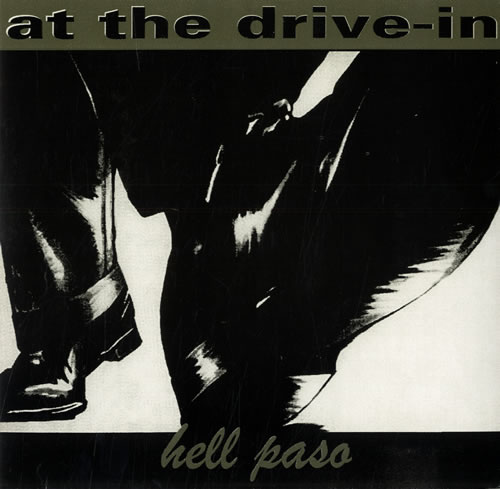 at the drive-in hell paso 7インチレコード At The Drive-In Hell Paso US 7
